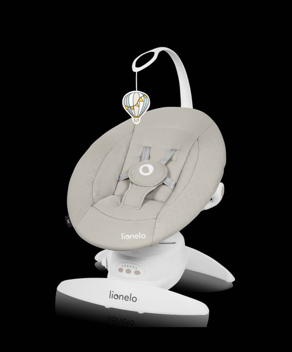 Balansoar Lionelo Iris 2 in 1, Grey Concrete