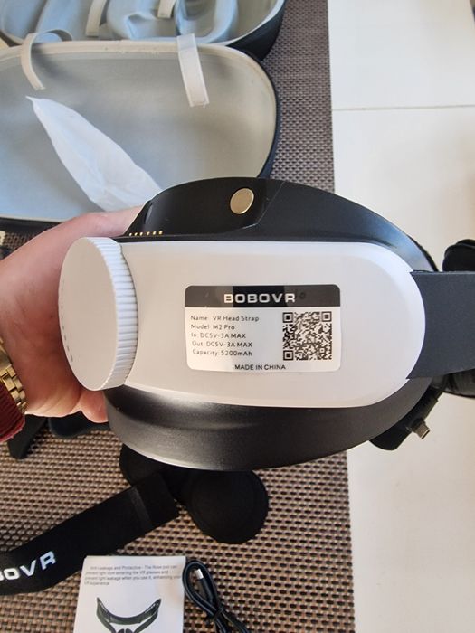 BOBOVR M2 pro с 1 батерия, Съвместим с Quest 2