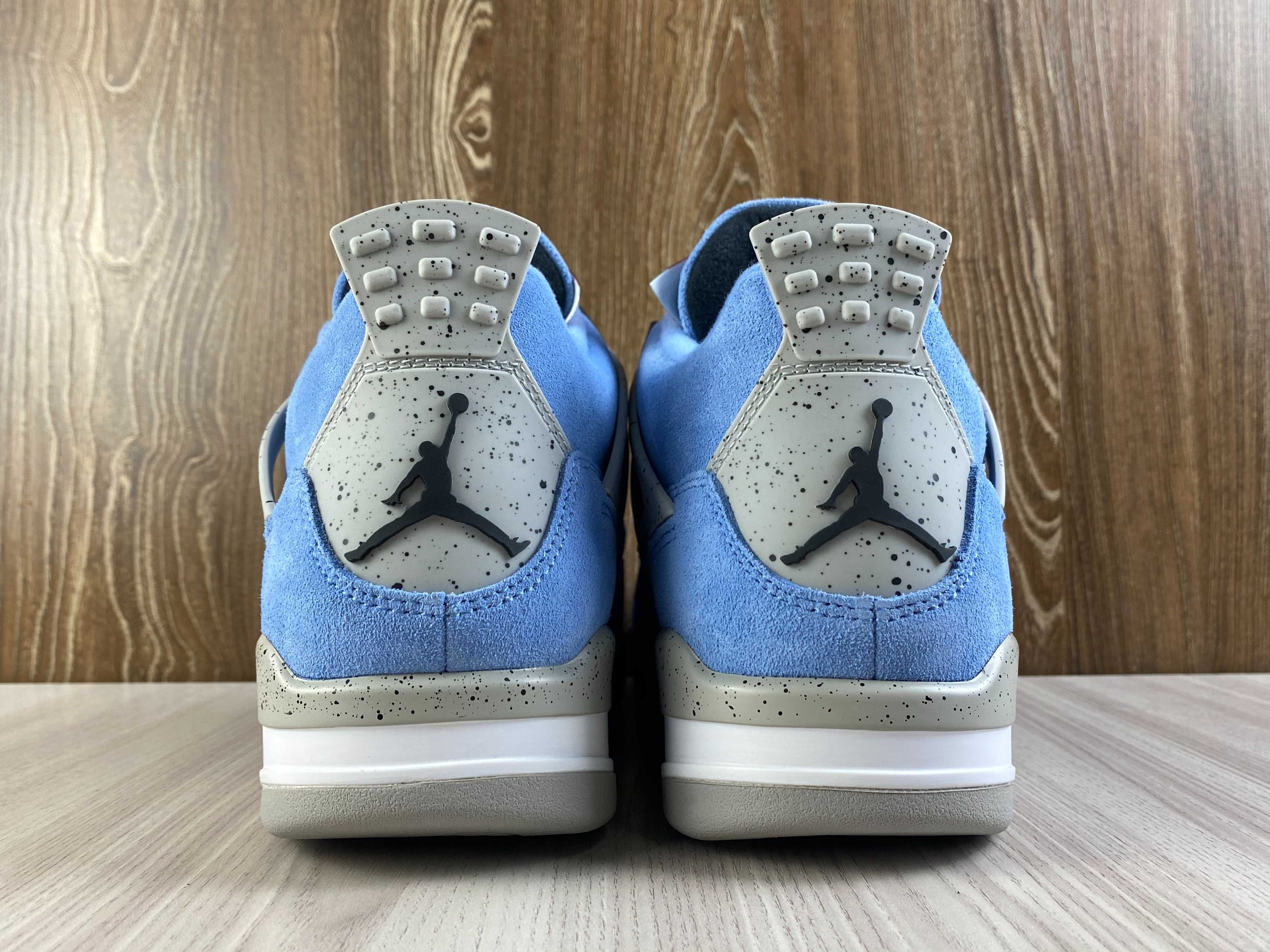 Jordan 4 University Blue ~ Marimea 40 ~ Produs Nou