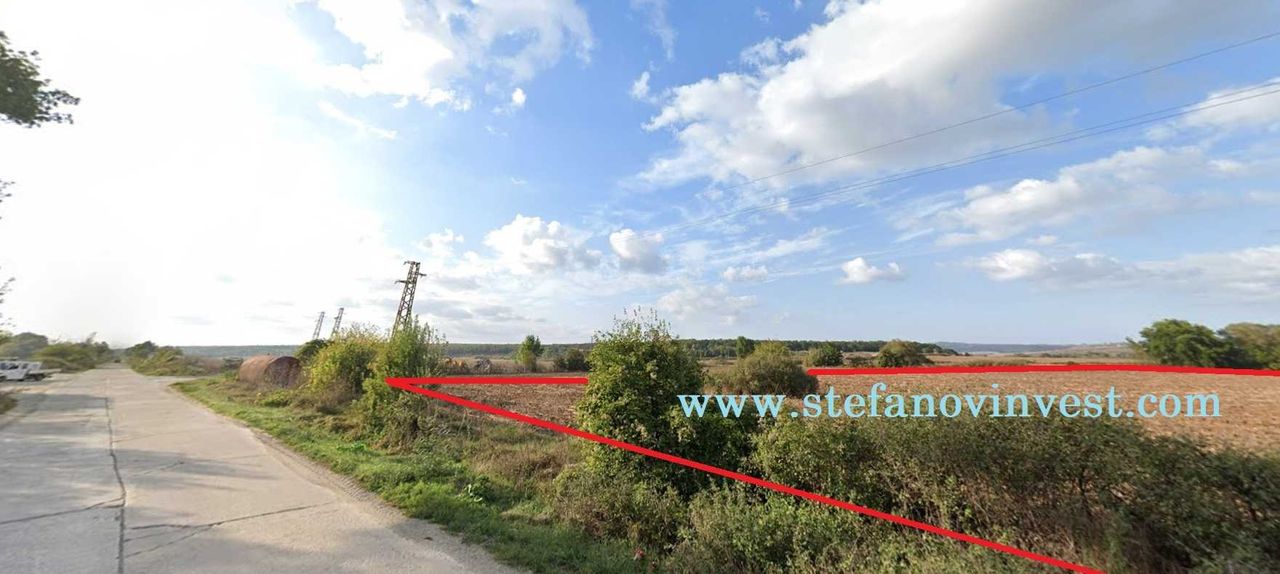 Продава се Парцел в Обзор - 5600 кв.м за 12 €/кв.м - Снимка #2