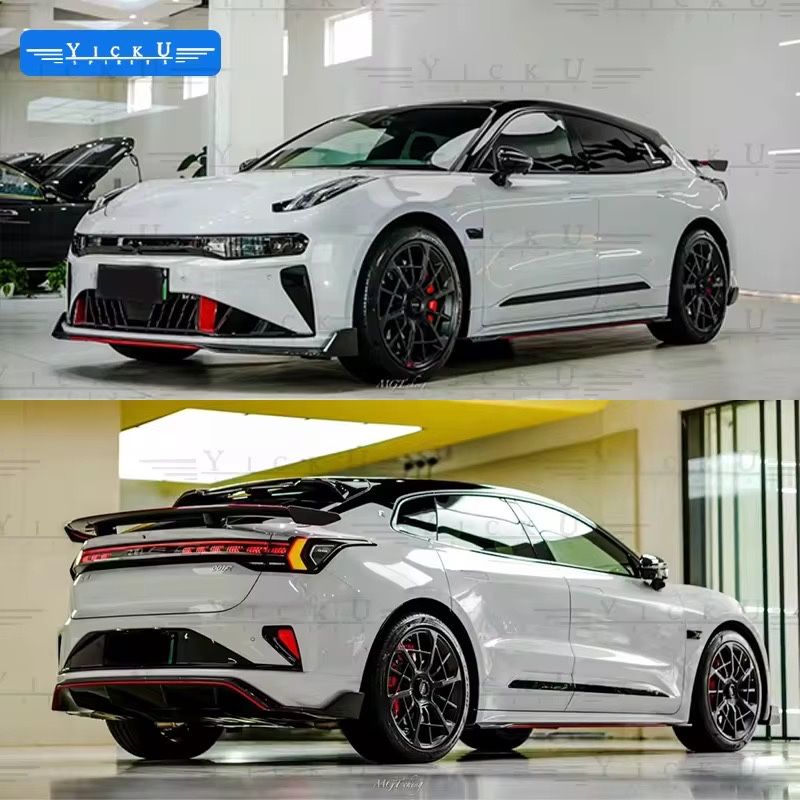 Обвес FR 001 Sport для Zeekr 001FR (до рестайлинга и рестайлинг 2024)