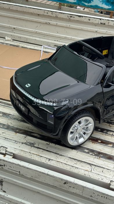 Детский электромобиль Lixiang L6 до 5 лет | 12V | EVA колёса | Пульт