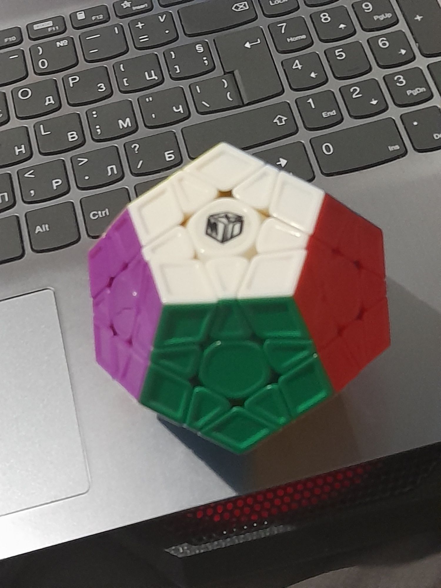 Рубик куб X-man galaxy MEGAMINX V2