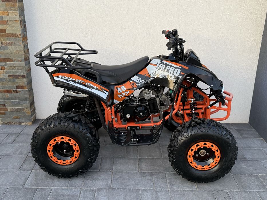 ATV 125cc Kxd Pro Germany impecabil!!(nu jrh,nitro motors,bemi motors)