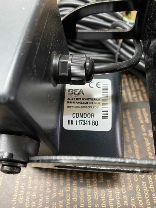 Продавам радар с инфрачервена бариера за врати BEA CONDOR