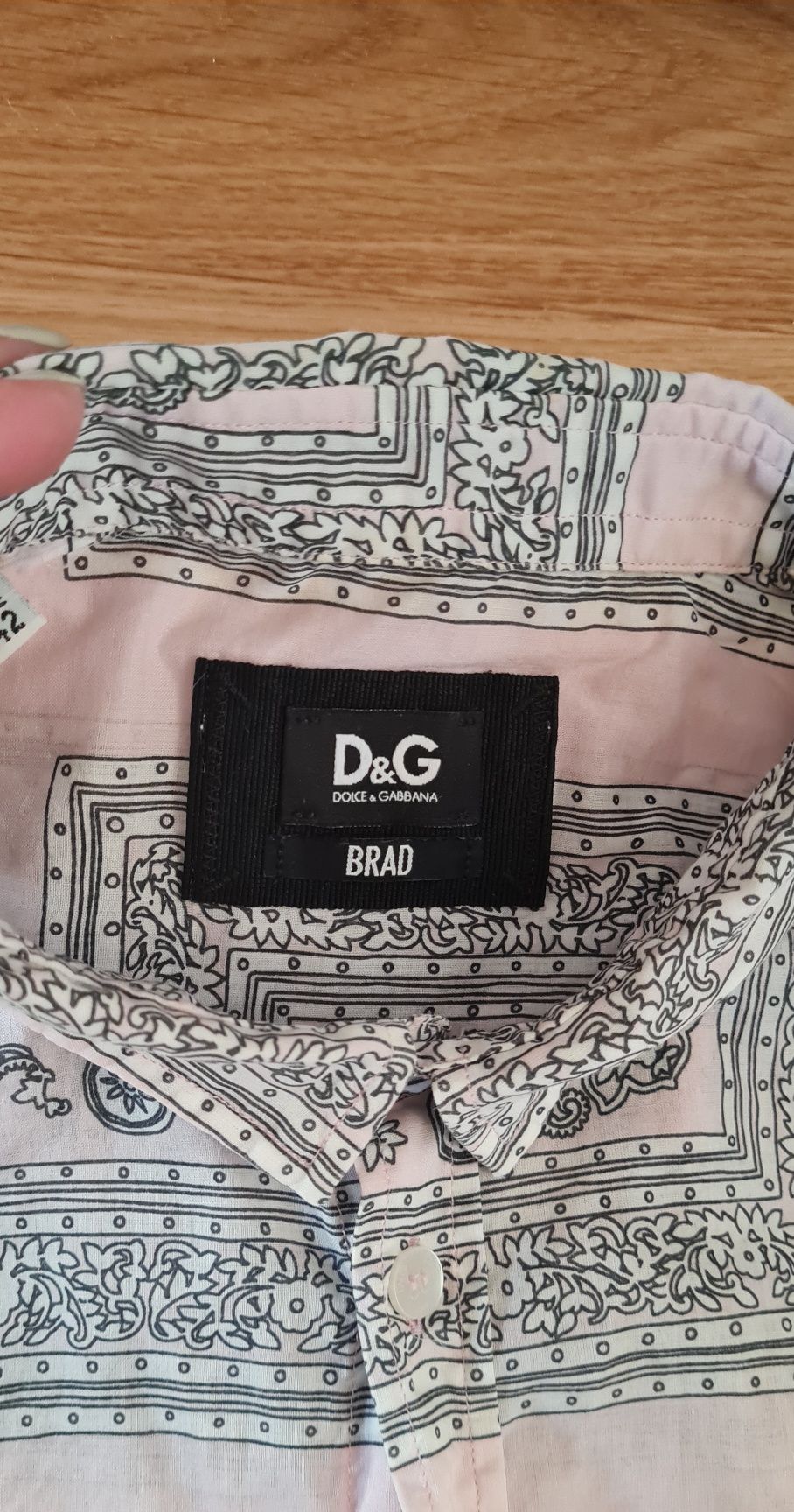 Мъжка риза D&G р-р М Dolce Gabbana