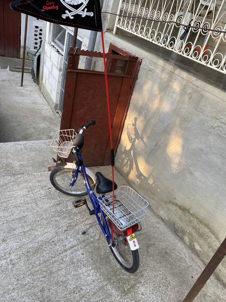 Bicicleta copii Căpitan Sharky 18 zoll