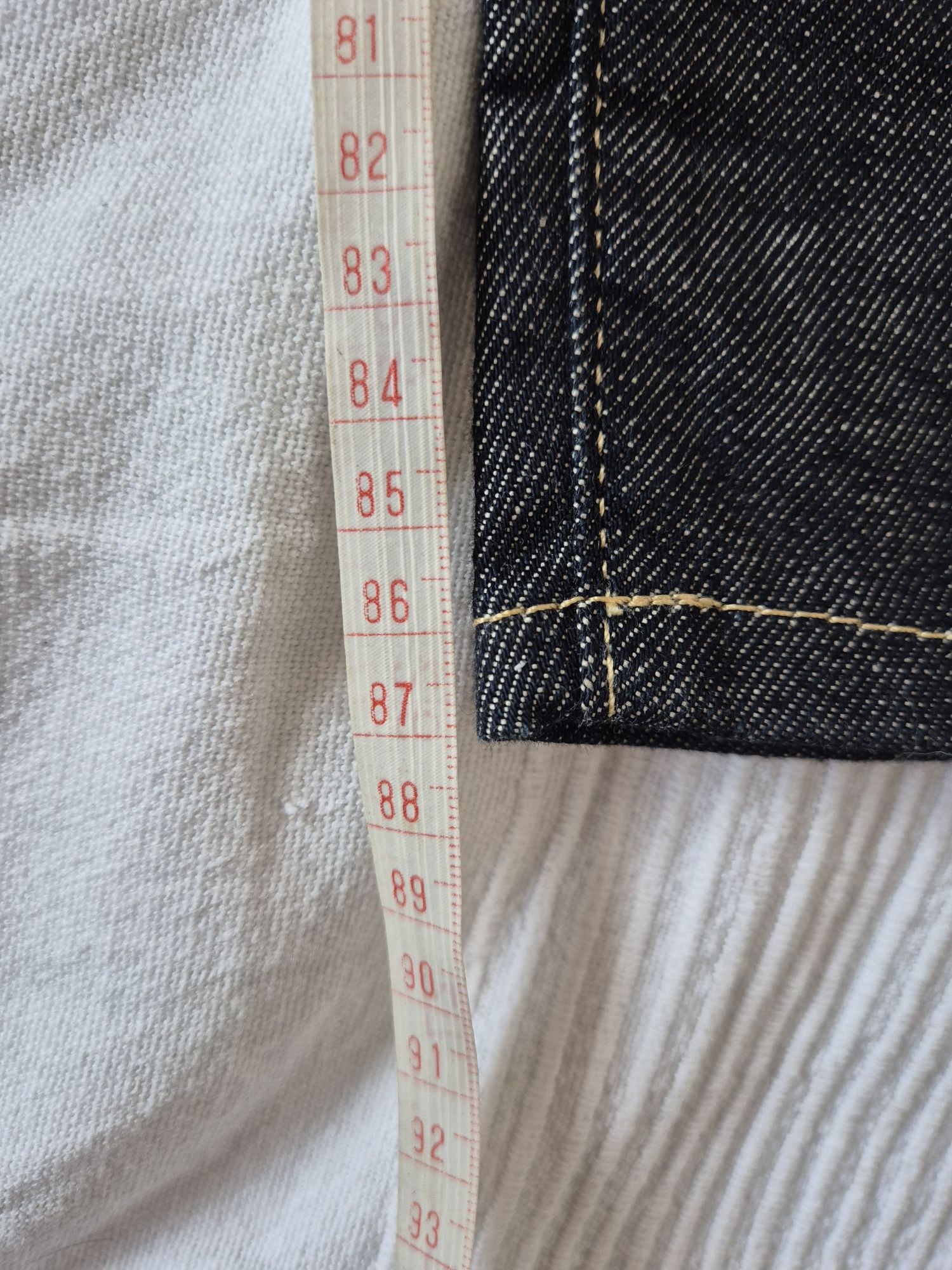 Royal Denim Division Slim Fit Glenn R201 Dark Blue Selvedge,W30xL32