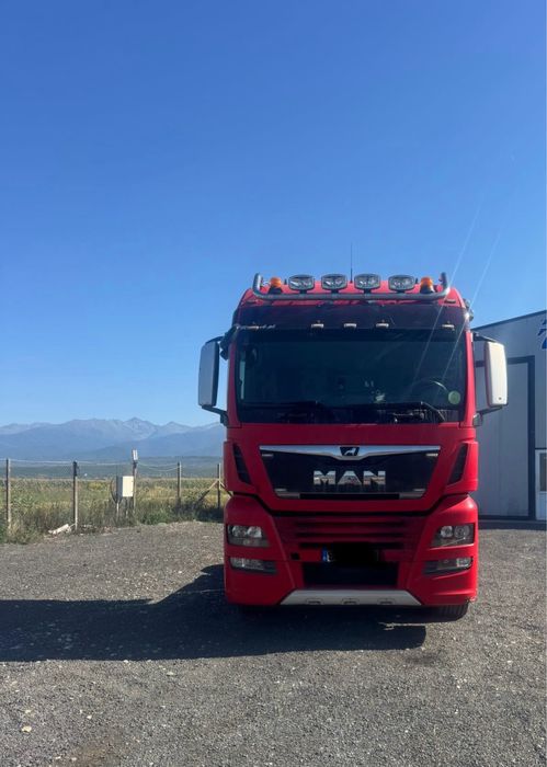 MAN TGX  580 CP -2017 – Pregătit de drum!