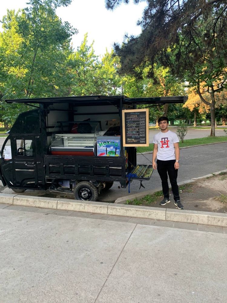 Mini Food Truck  Tayyor Biznes