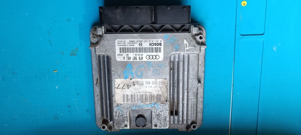 Calculator motor ECU EDC16CP34 - AUDI 3.0TDI 0281012153 4F0907401A