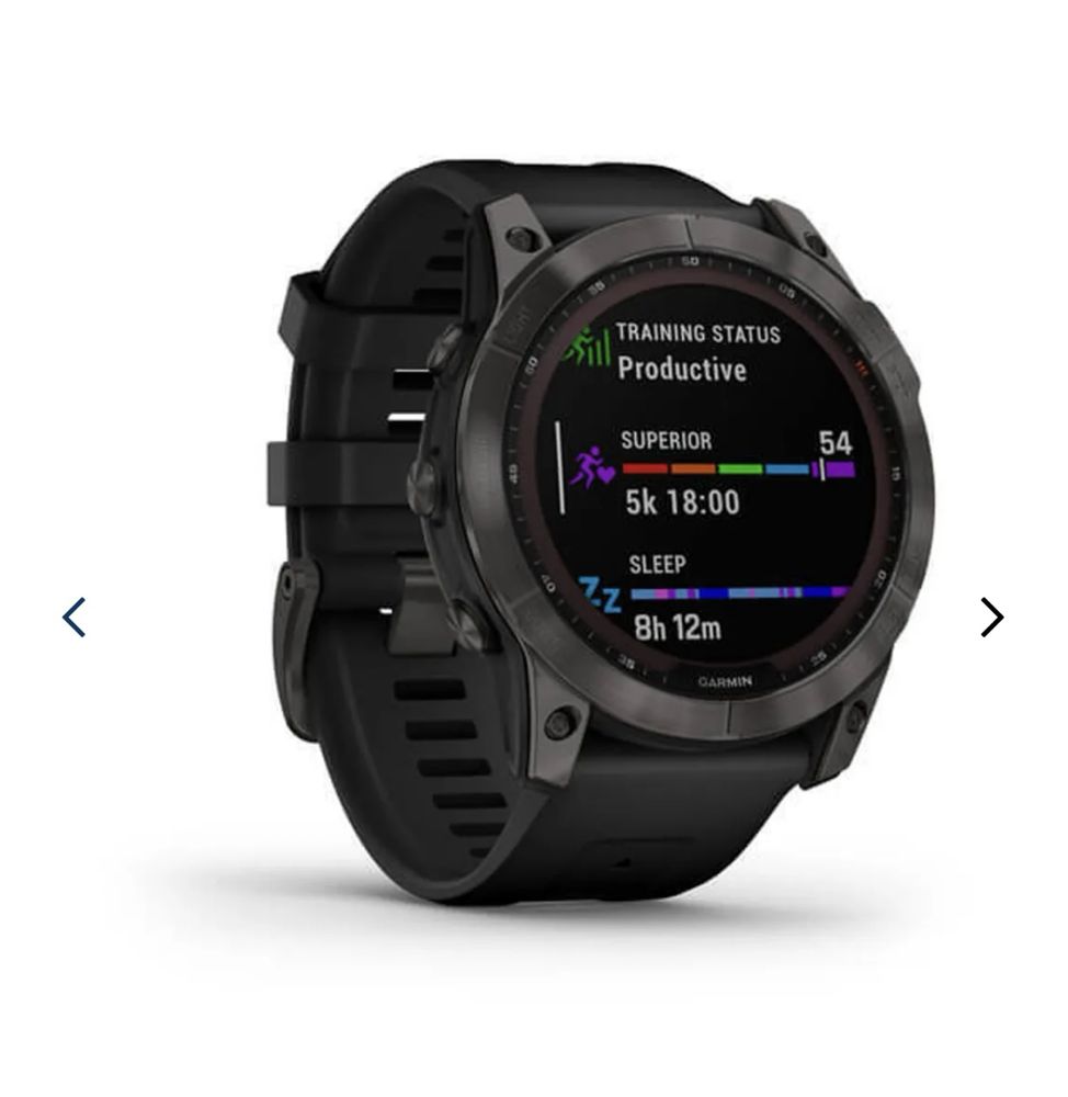 Продам часы Garmin 7x solar sapphire+нагрудной ремень Garmin 3в1 Новый