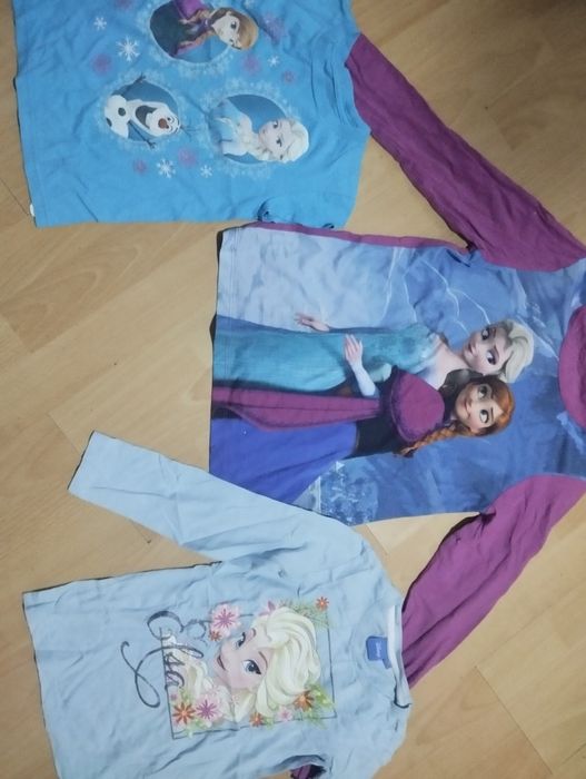 Bluze bumbac cu Frozen