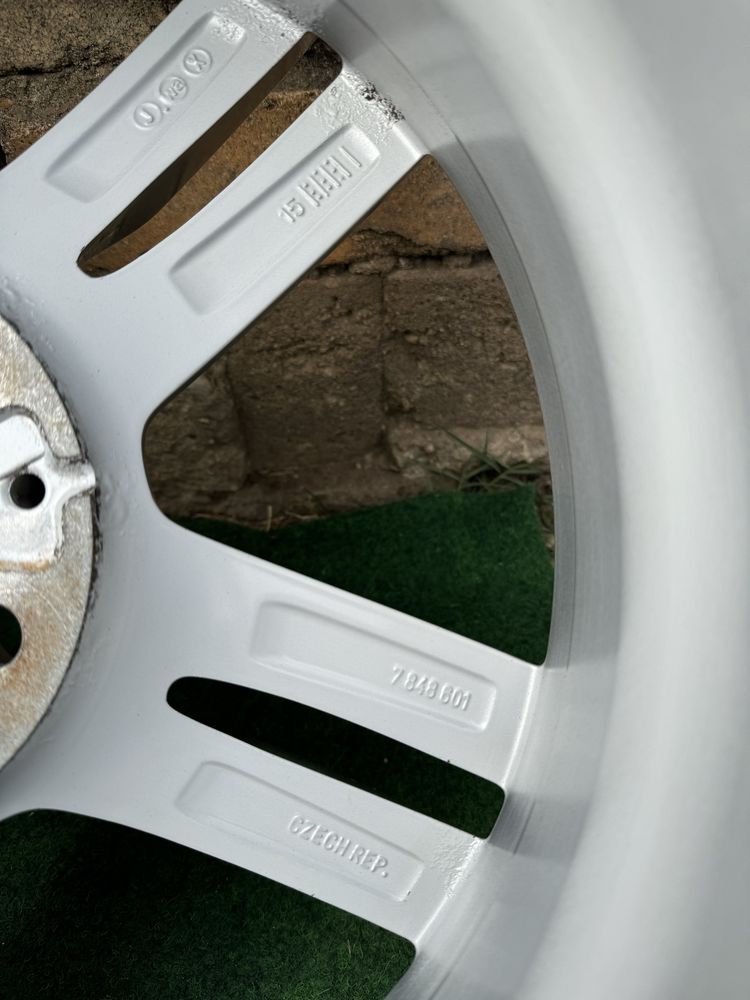4 броя Джанти БМВ BMW 5x112 Style 483 17 цола за F45 F46 X1 F48 X2 F39