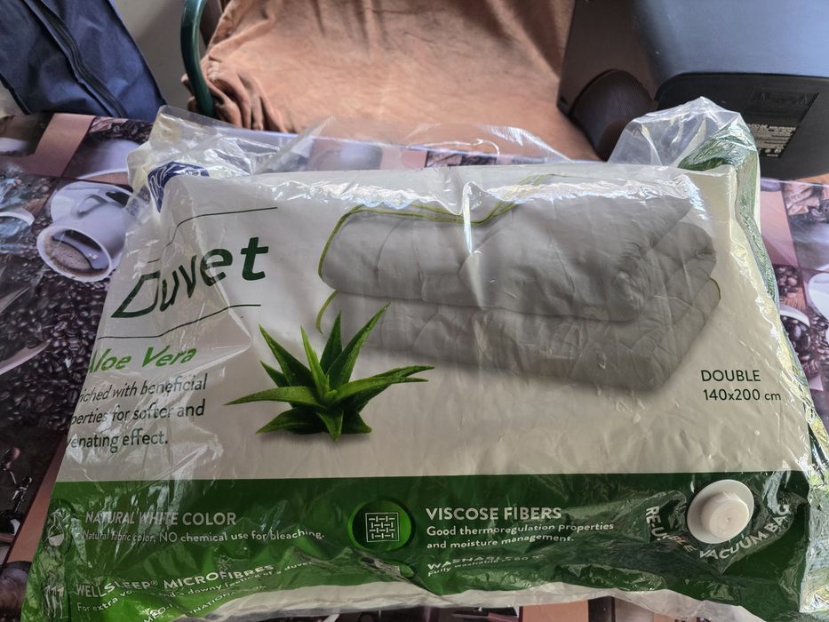Dormeo pilota dubla duvet aloe vera 140x200