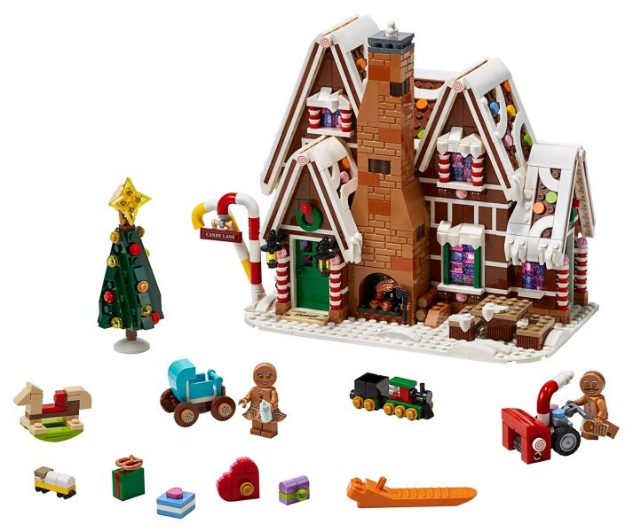 Lego creator expert 10267 gingerbread house