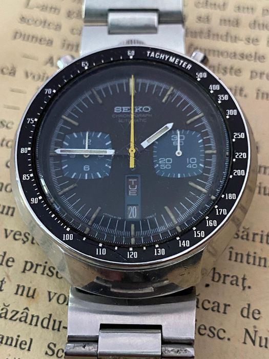 Ceas Bărbătesc Vintage Automatic Seiko Bullhead 6138-0040 Japan
