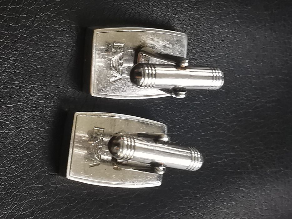 Butoni camasa Giorgio Armani Argint