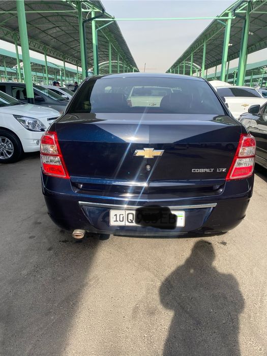 Cobalt Ltz 19000km Darkman blue