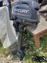 Продавам извънбордов двигател Mercury 4 кс дълъг ботуш