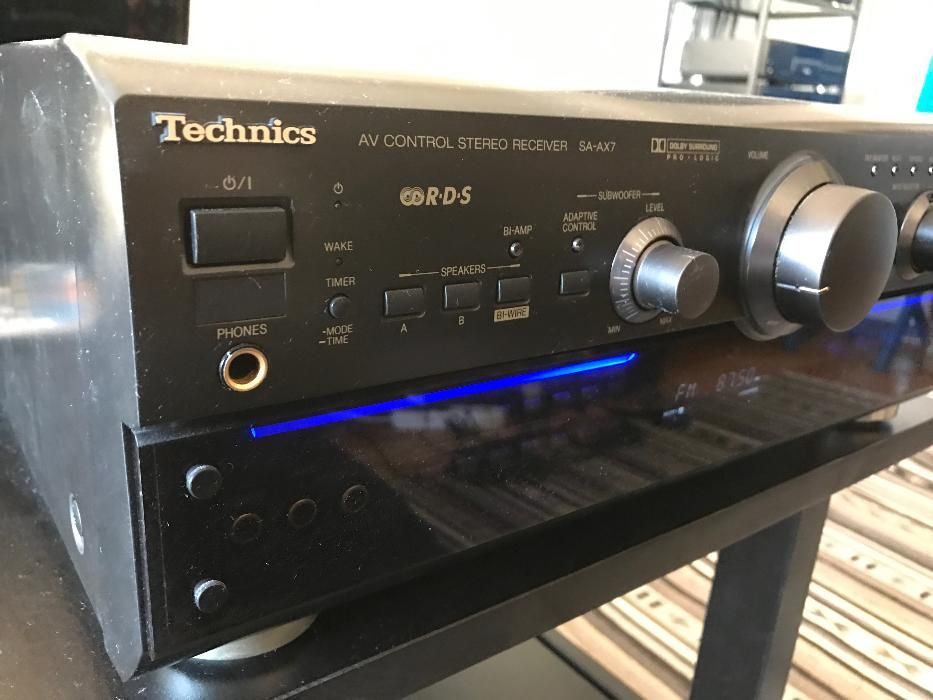 Technics SA-AX7 amplituner, VCGA, fara telecomanda