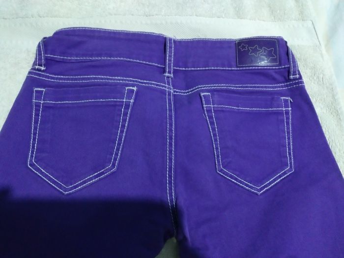 Панталон в свежо лилав цвят