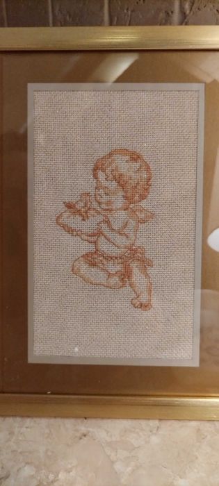 Гоблен Ангел размер А4