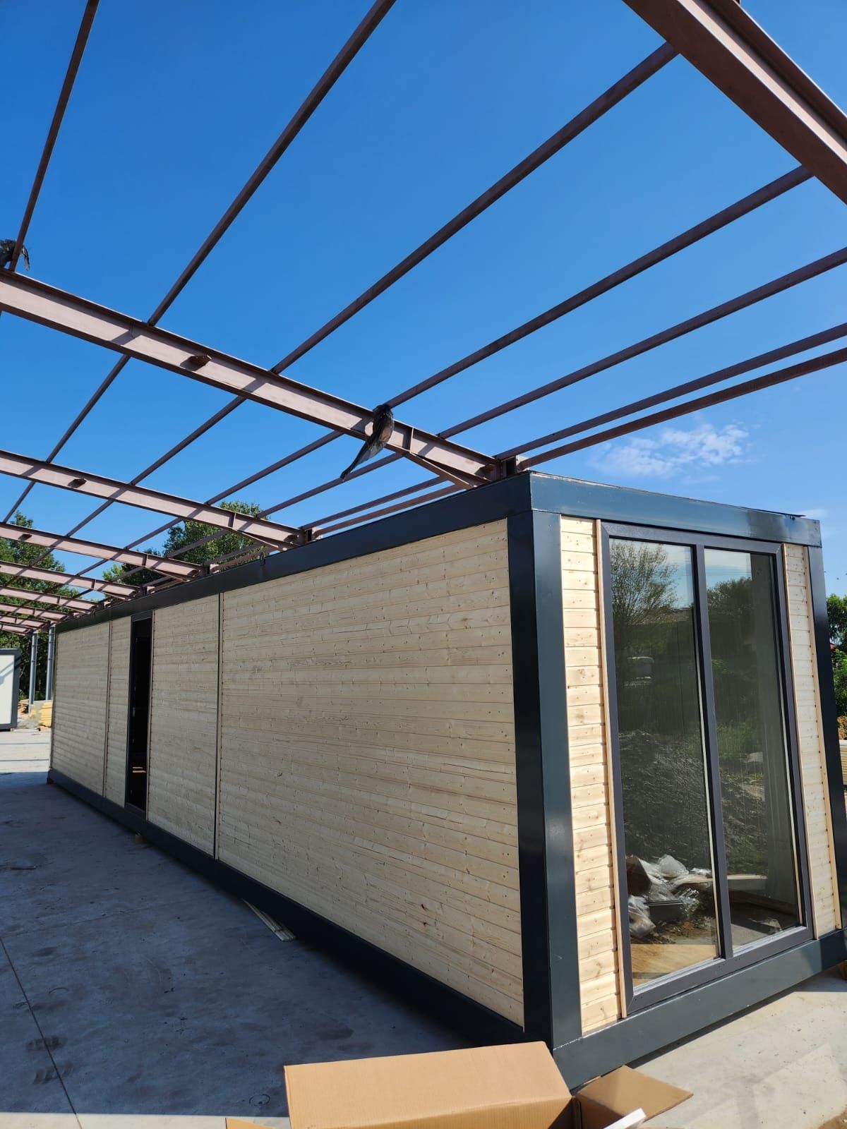 Producător Containere Modulare tip Birou vitrina sanitare Magazine