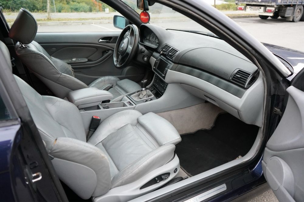 BMW E46 320CD Coupe