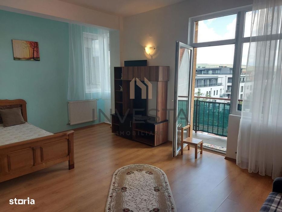 Apartament cu o camera Marasti bloc nou