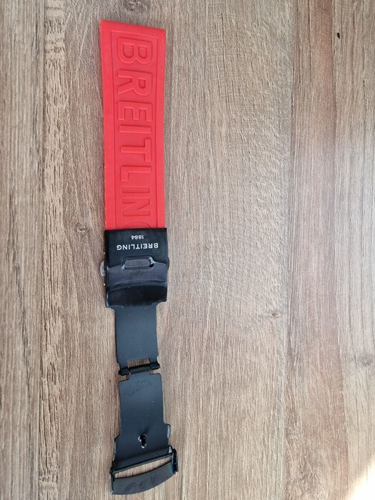 Силиконови каишки за часовник BREITLING 24mm