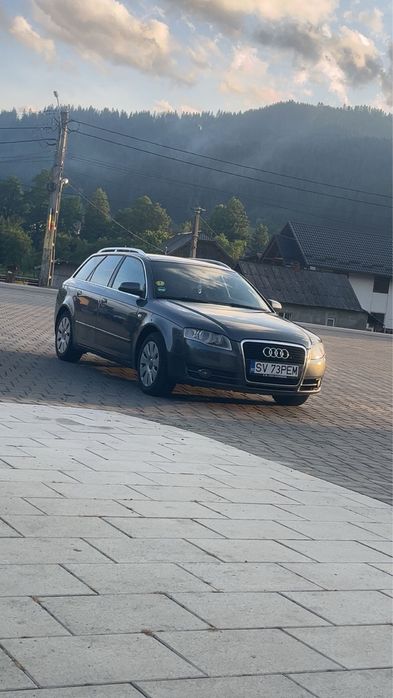 Audi a4 b7 an 2007