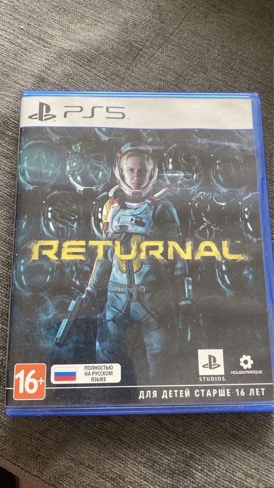 Игра Returnal на PS5