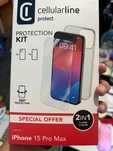 iPhone 15 Pro Max протектор и кейс комплект