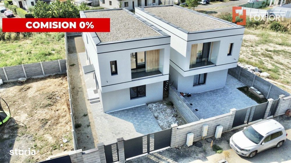 COMISION 0% - Duplex Individual Mosnita, Zona Calea Urseni - 5 camere,