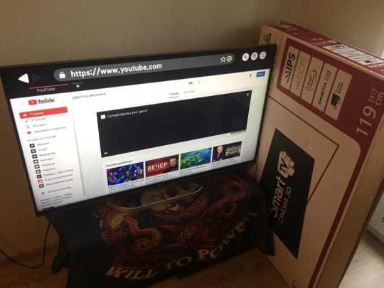 Срочно продам бу телевизор LG Smart Tв