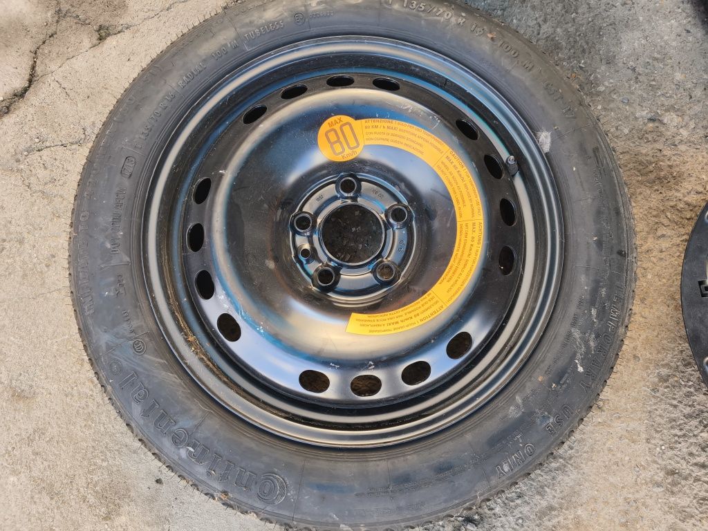 17'' и 16" оригинални патерици за Fiat 500X,Аlfa 159,Opel.