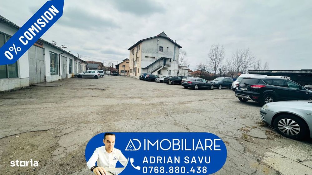 Hală de ÎNCHIRIAT / 0% comision
