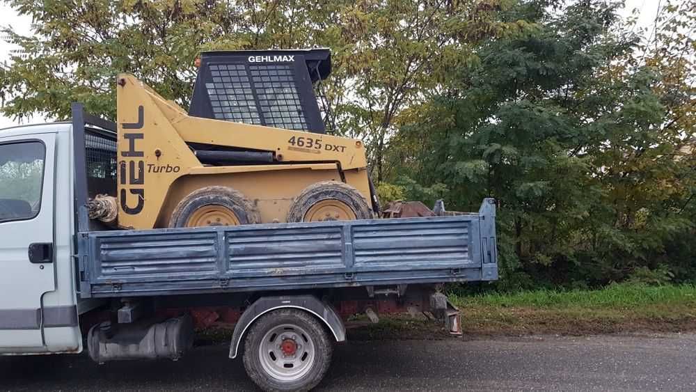 Calcar frezura asfalt bolovani margaritar dren balastru, nisip, moluz