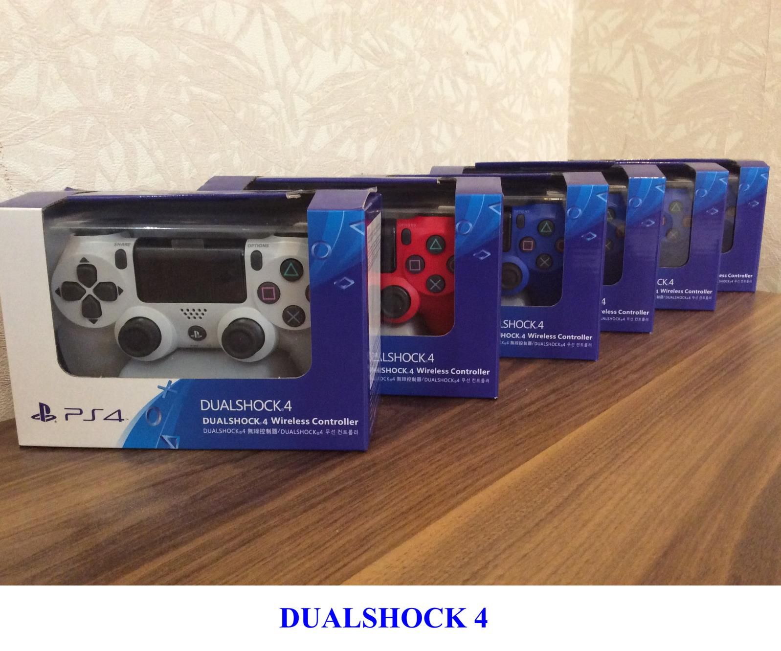 Геймпад джостик джойстик PS4 Playstation Dualshock 4 Дуалшок 4 Алматы