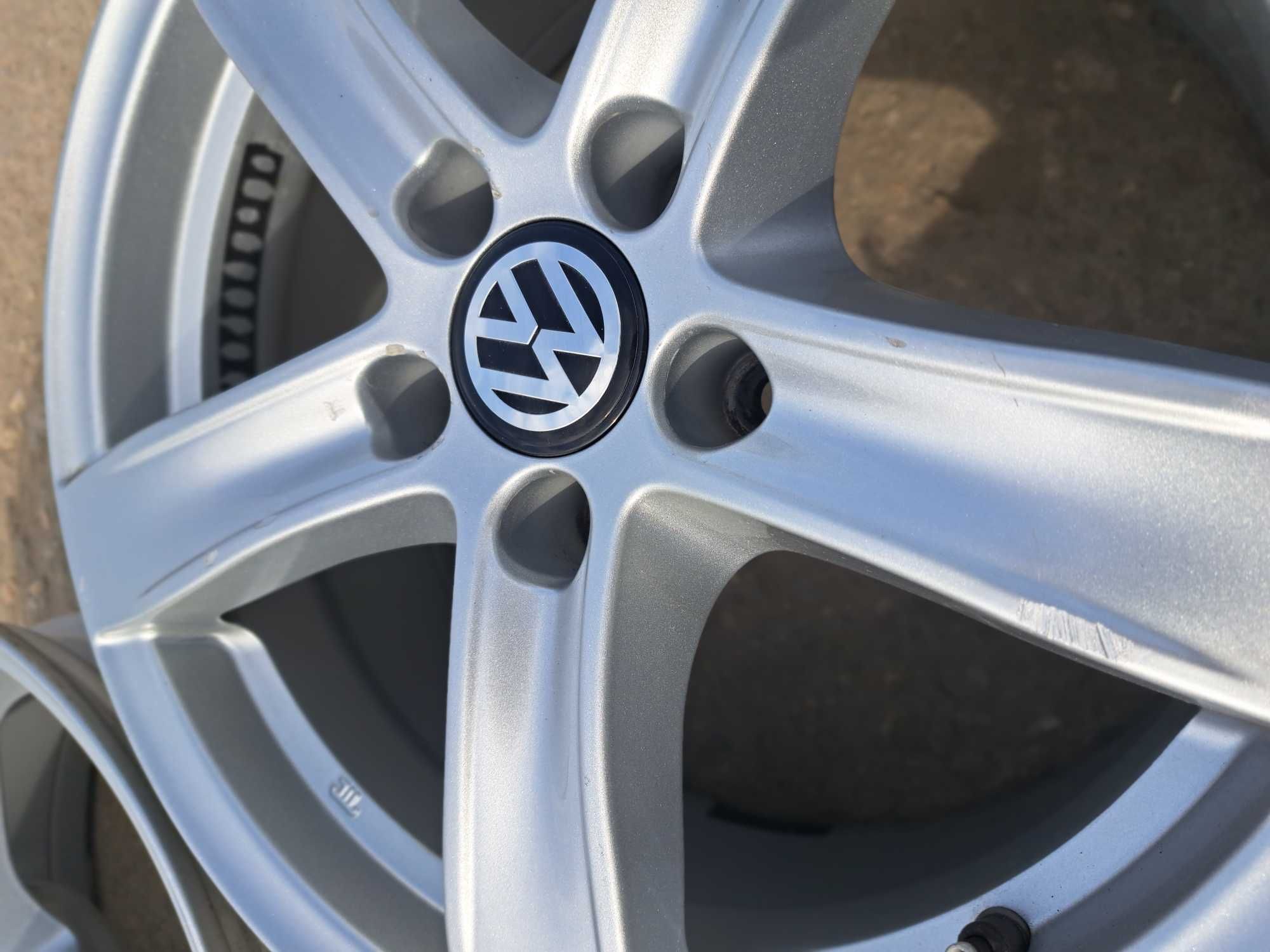 Jante Aliaj 17 5x112 Volskwagen Arteon Passat Phaeton Golf #D17
