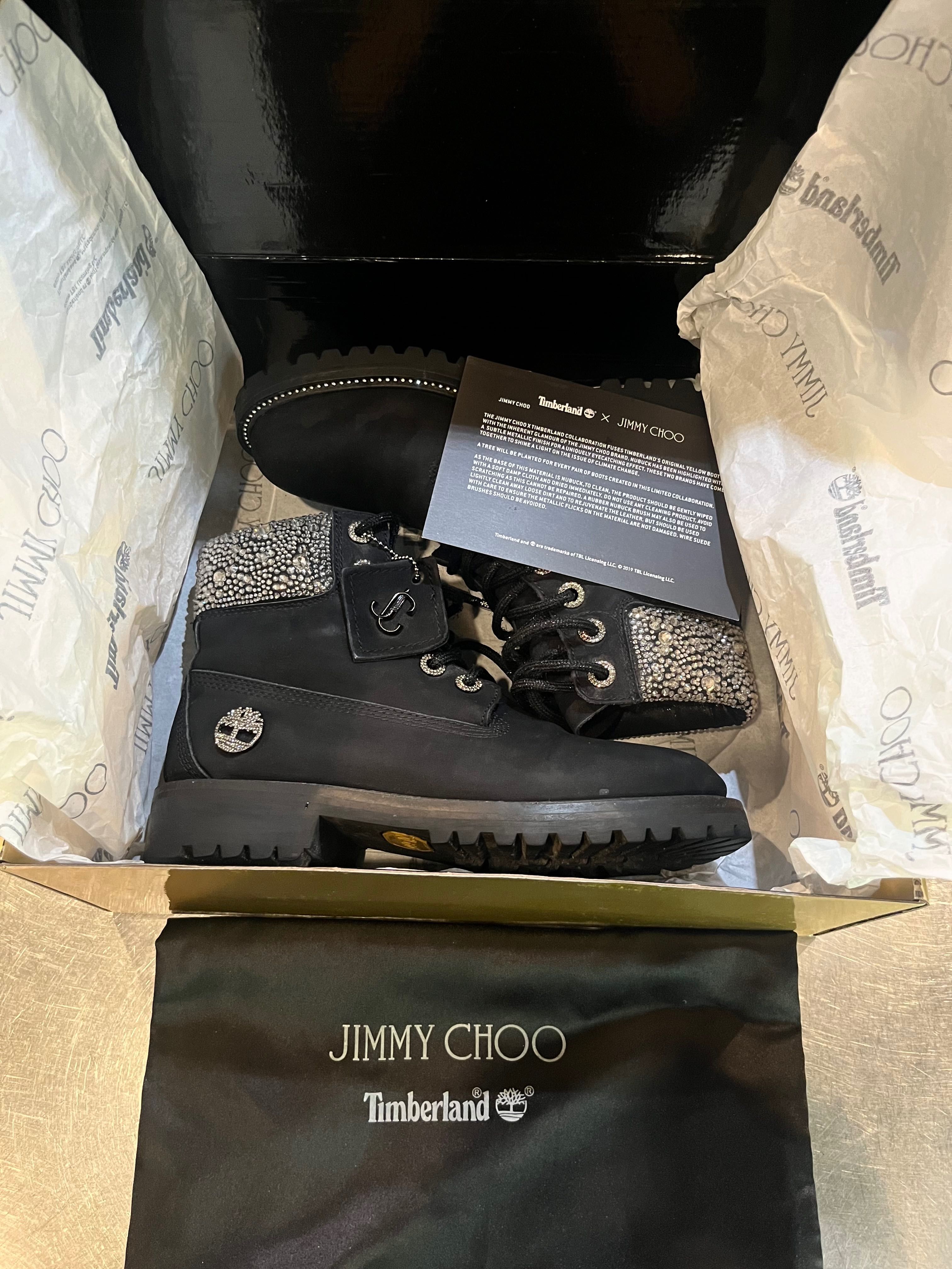 Боти Timberland х JIMMY CHOO