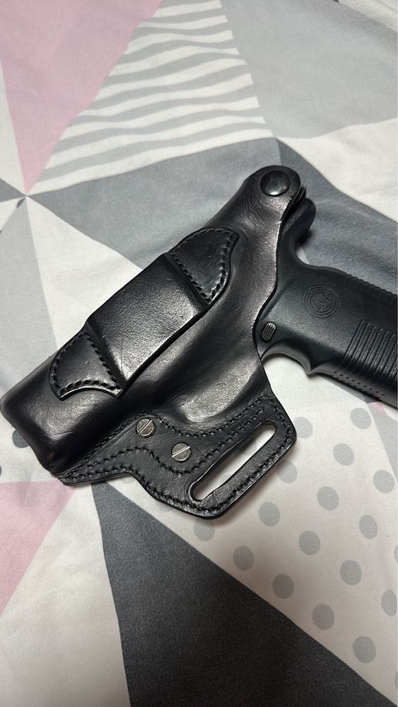 Кобур естествена кожа щаер М9 Steyr M9