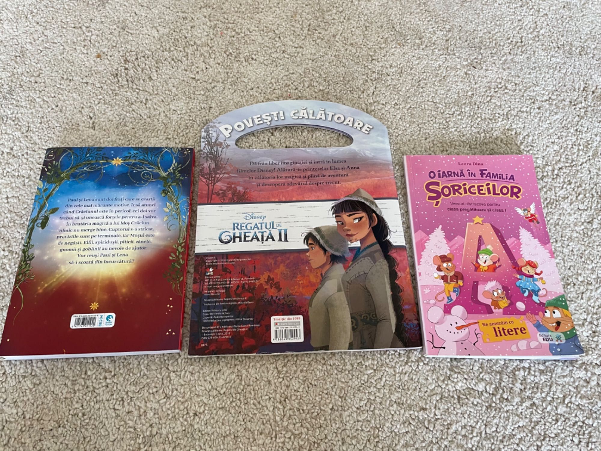4 cărți pt copii