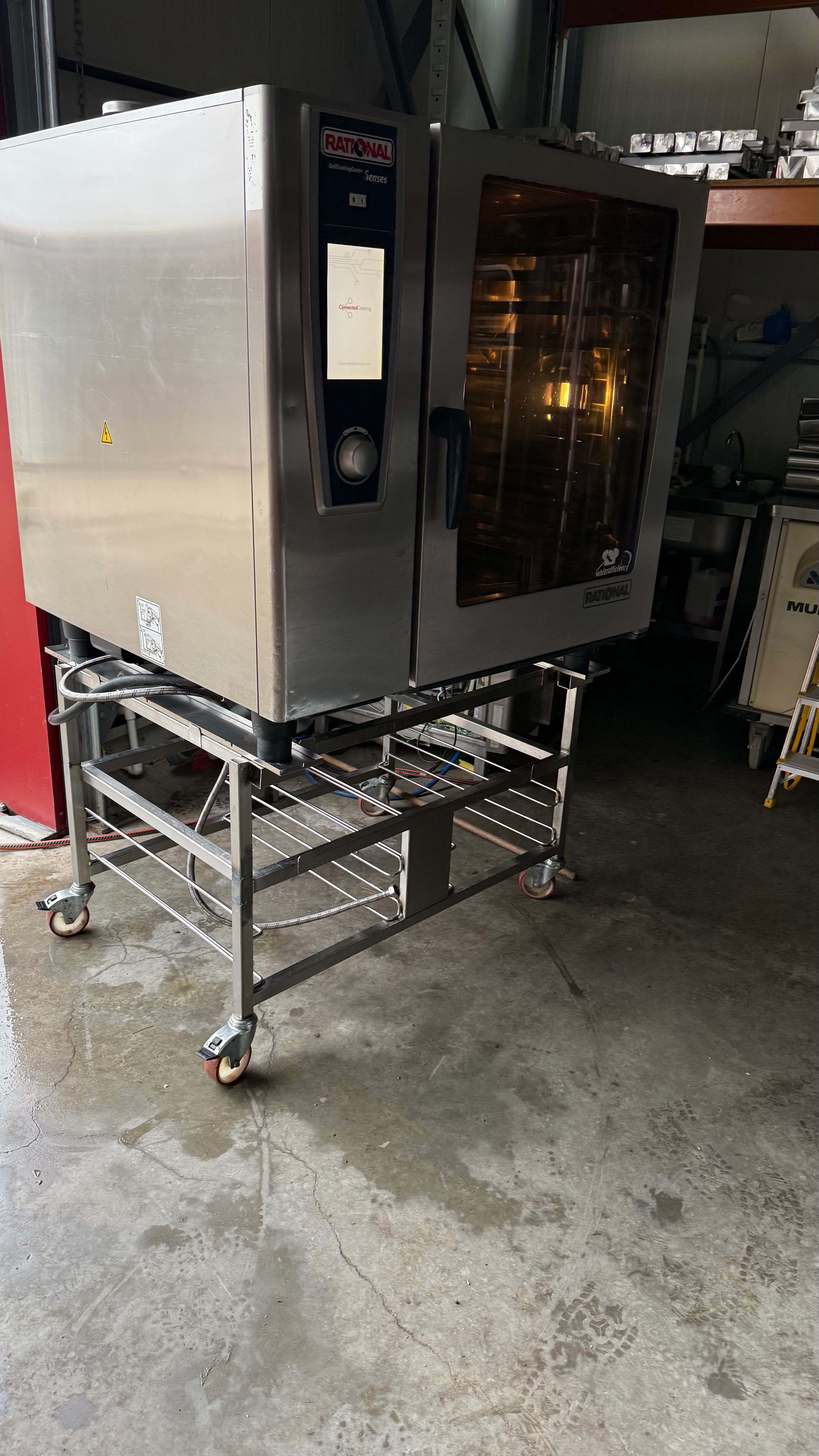 Cuptor gastro RATIONAL white efficiency electric 20 GN 1/1, 10 GN 2/1