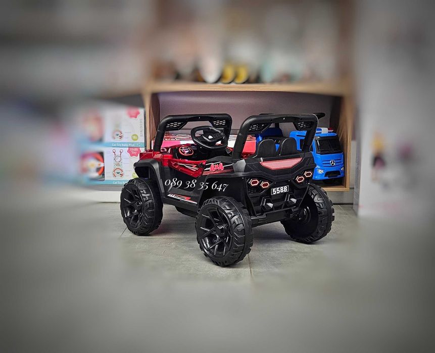 ТОП ЦЕНА!НОВО!Акумулаторен джип Fast UTV с 12V батерия,дистанционно