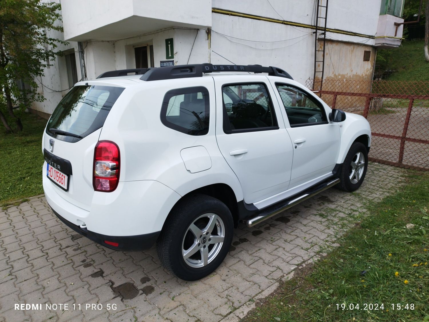 Dacia Duster Facelift