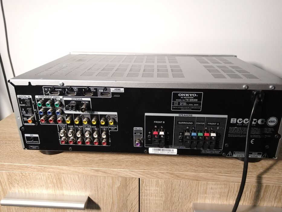 Amplificator Receiver Onkyo TX SR309
