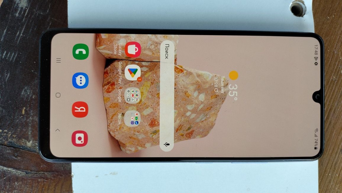 Samsung Galaxy A32 4+4/128 ишлаши Зур
