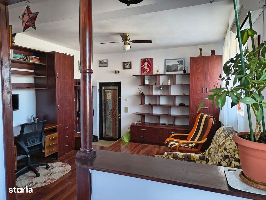 Garsonieră, 25 mp, Corneliu Coposu. 49 000 E (neg). Comision 0